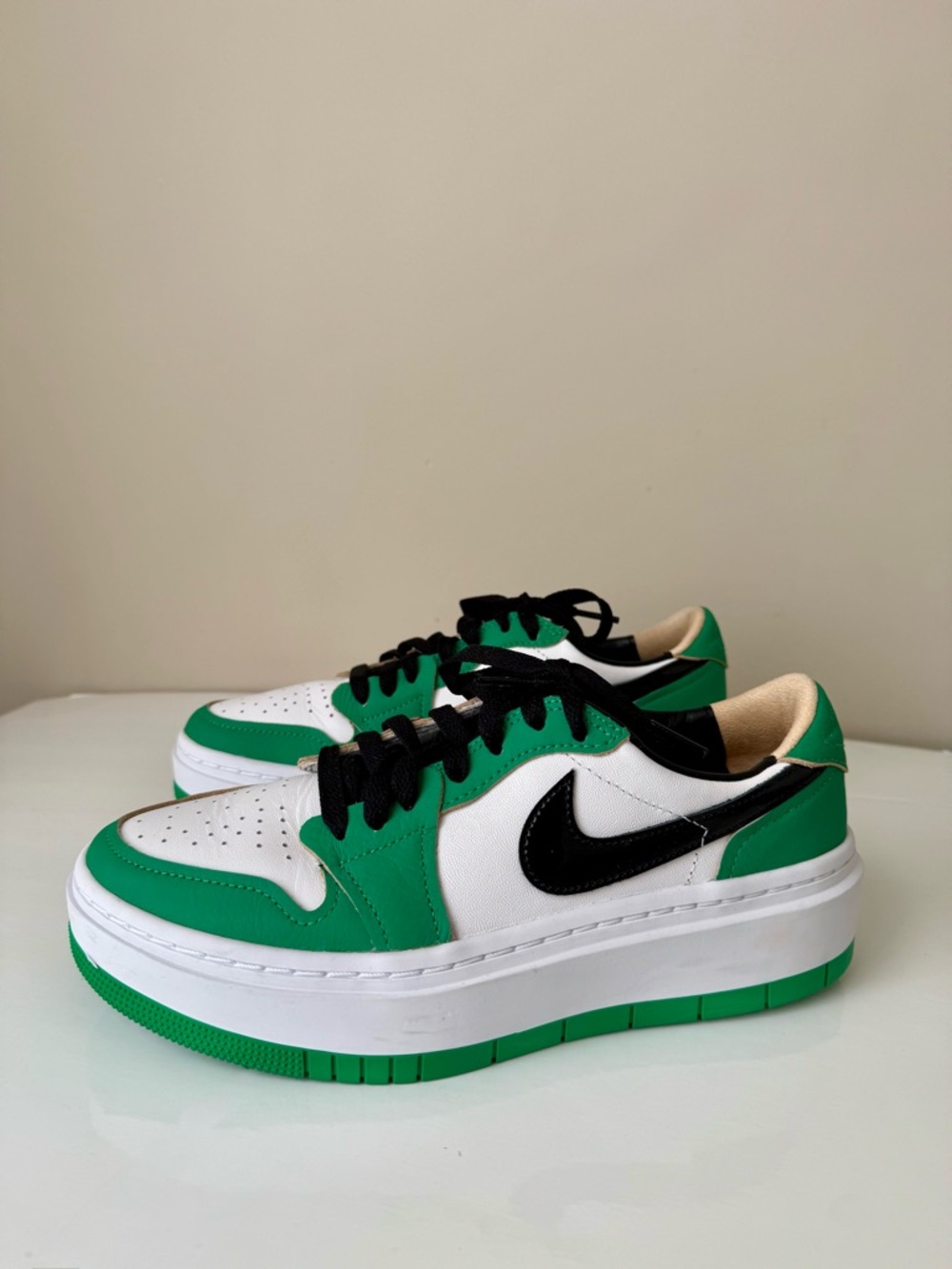 Nike Women’s Jordan 1 Elevate Low SE Lucky Green Color
